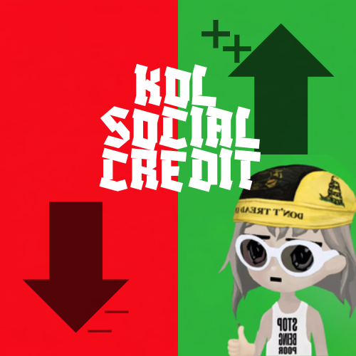 KOL SOCIAL CREDIT Logo